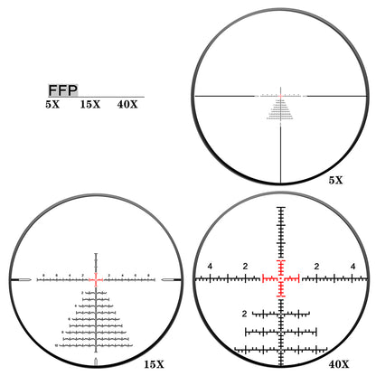 ED-ELR 5-40X56SFIR FFP-1/20MRAD-Z Diameter:35MM Optics Scope