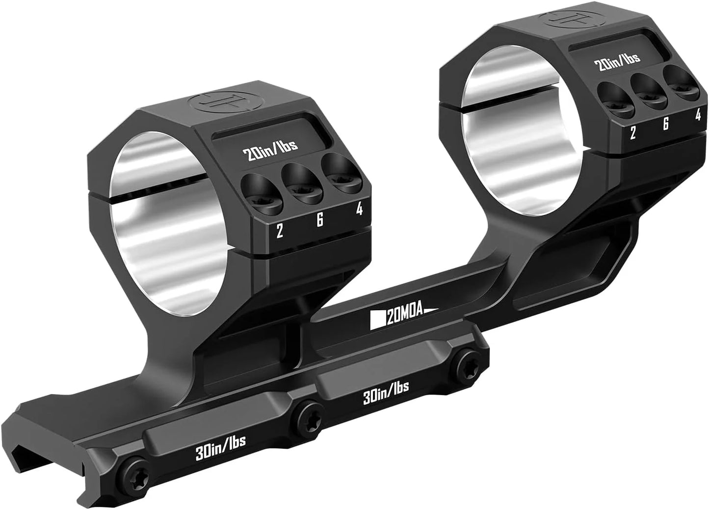 Heavy Duty Cantilever Scope Mount, 20 MOA, 34mm or 30mm, 1.5 inch-DISCOVERYOPT